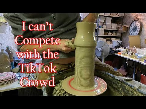 How to make a Pottery Vase : No TikTok : I'm Finished - YouTube