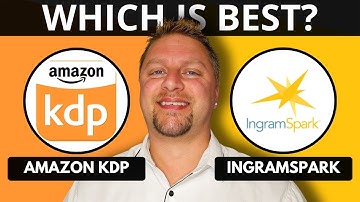 Amazon KDP vs. IngramSpark | Welke is het beste voor zelfgepubliceerde boeken? 2026