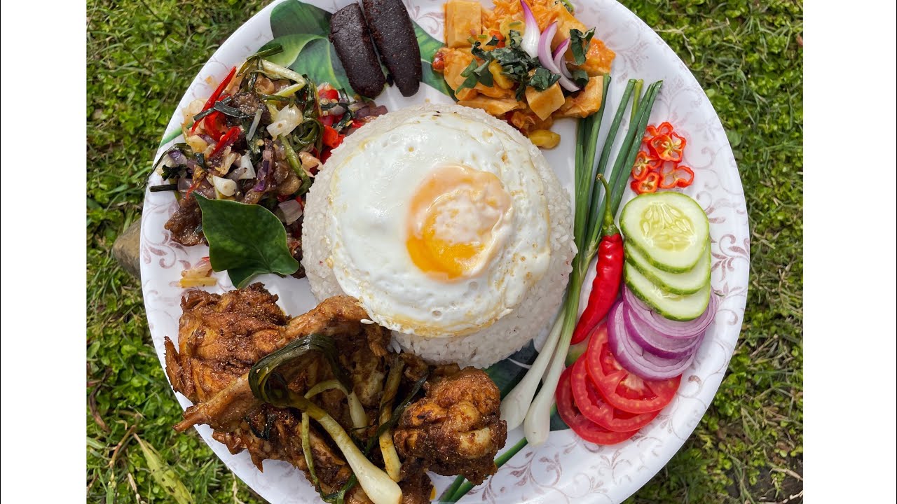 CHICKEN CURRY | YEN THONGBA | Countryside Cooking