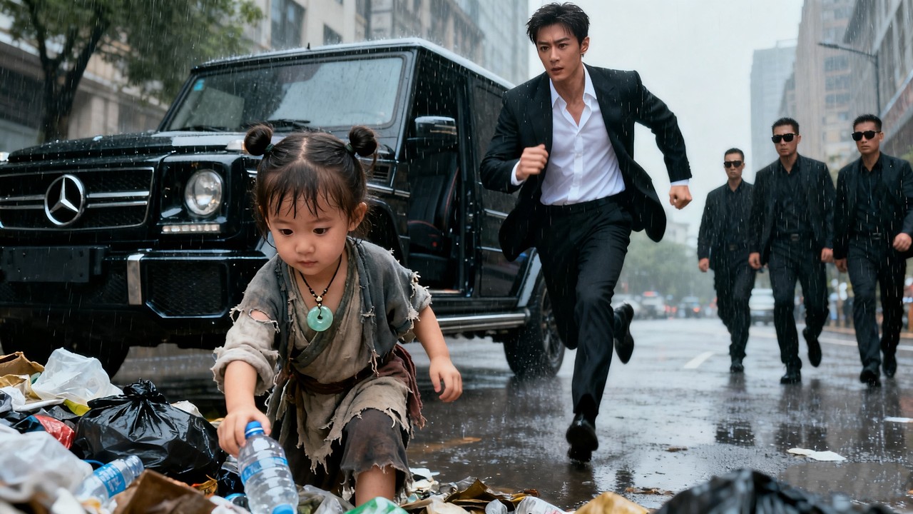 Beggar Girl Had Infertile CEO's Late Wife's Necklace and Called Him 