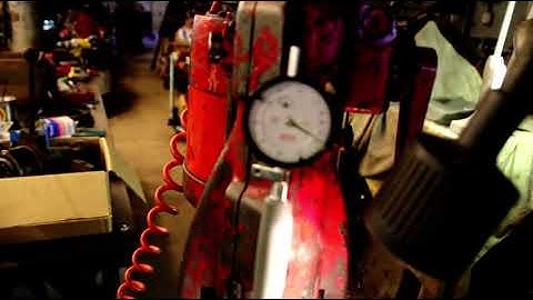 Willys L Head Block Pressure Testing and Boring