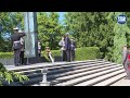President William Ruto and the First Lady Mama Rachel Ruto laid wreaths to the Finland's heroes