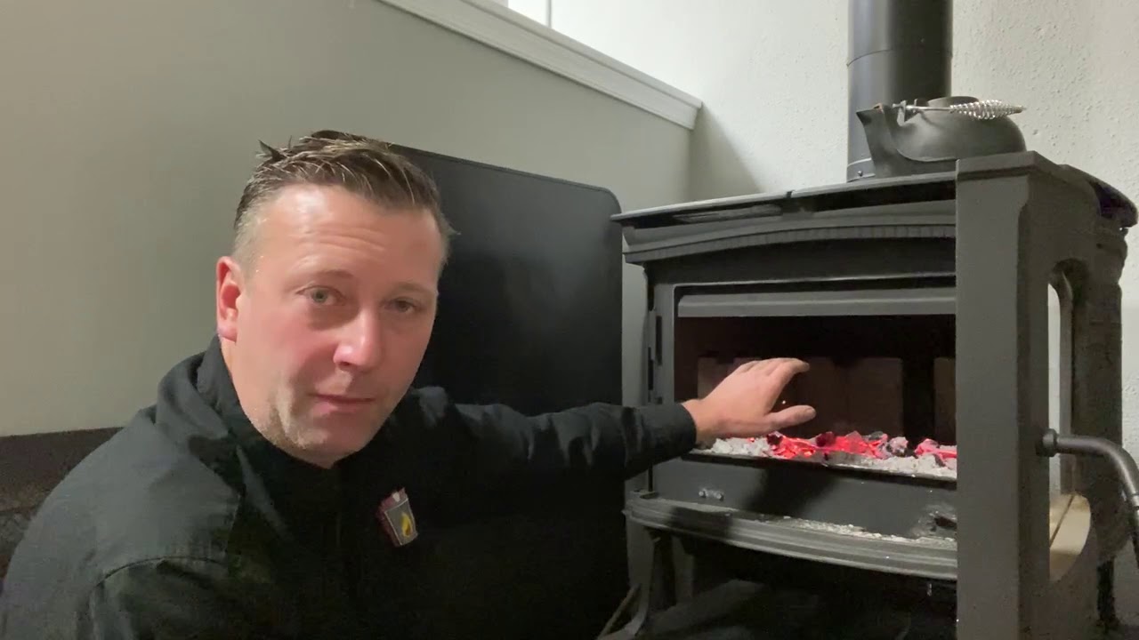 Tips on reloading a Wood Stove YouTube