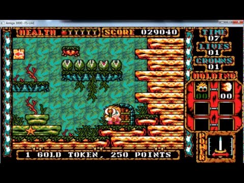 Kid Gloves II The Journey Back - Amiga Commodore - emulador FS-UAE 2.6.2 - testeado en Windows 7 x64
