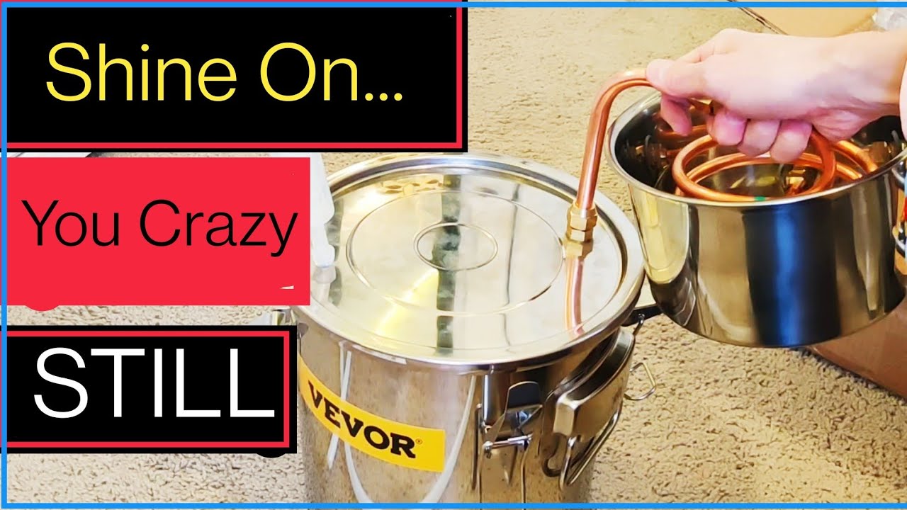 VEVOR Still 3 Gallon Unboxing and Setup YouTube