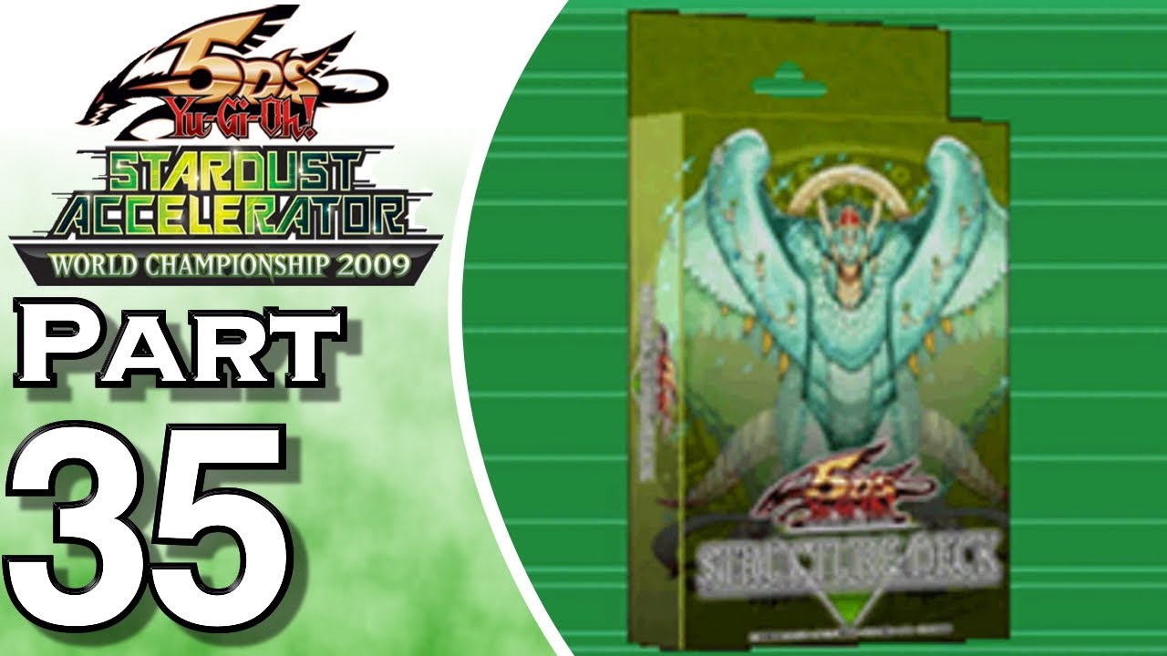 Yu-Gi-Oh! 5D's Stardust Accelerator: World Championship 2009 - Walkthrough - Let's Play - Part 35 Yu-Gi-Oh! 5D's Stardust Accelerator: World Championship 2009 - Walkthrough - Let's Play - Part 35