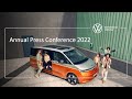 Digital Annual Press Conference of Volkswagen Commercial Vehicles 2022