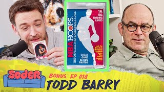 1989 NBA Hoops Cards with Todd Barry | Soder BONUS