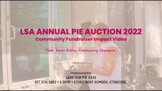 Karen Ridley - LSA Pie Auction Impact Series