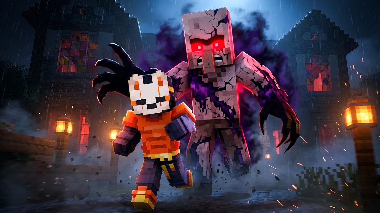 This Villager Hunted Me in Minecraft