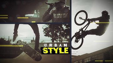 Dynamic Urban Opener After Effects Templates