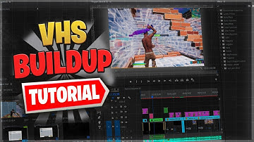 (FREE PRESETS) How To Make This INSANE VHS Buildup - Tutorial