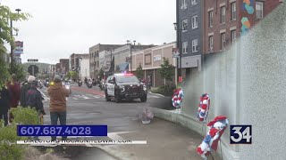 Endicott holds Memorial Day parade and ceremony