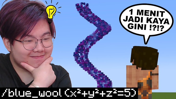 Gw Build Pake Rumus Matematika di Minecraft, dan Itu Buat Temen Gw Pusing ...