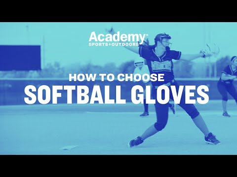 Softball | How to Choose a Glove