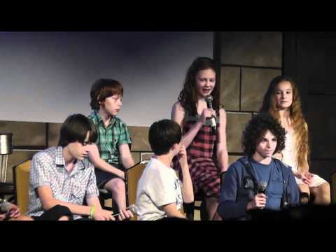 New Harry Potter Kid Actors at LeakyCon2011 Pt. 6
