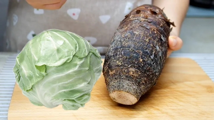 素食家常菜料理│芋頭這樣做最好吃，加這味天天吃都不膩，一上桌全掃光│Vegan Recipe │EP118 - 天天要聞