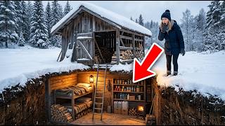 What She Hid Beneath the Woodshed Seemed Useless — Until the Coldest Week in 40 Years Arrived