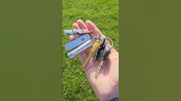 The Best EDC Keychain Items #edc #keychain #everydaycarry