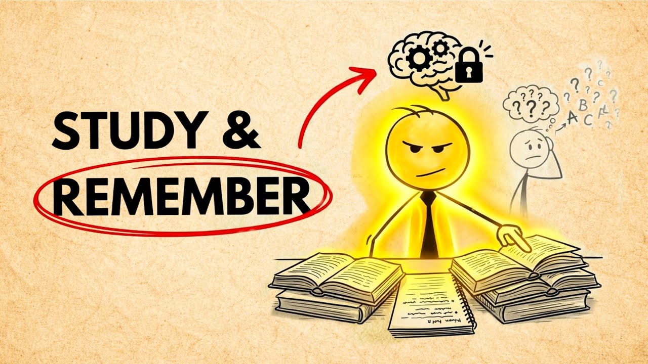 Why You Always Forget Everything You Study