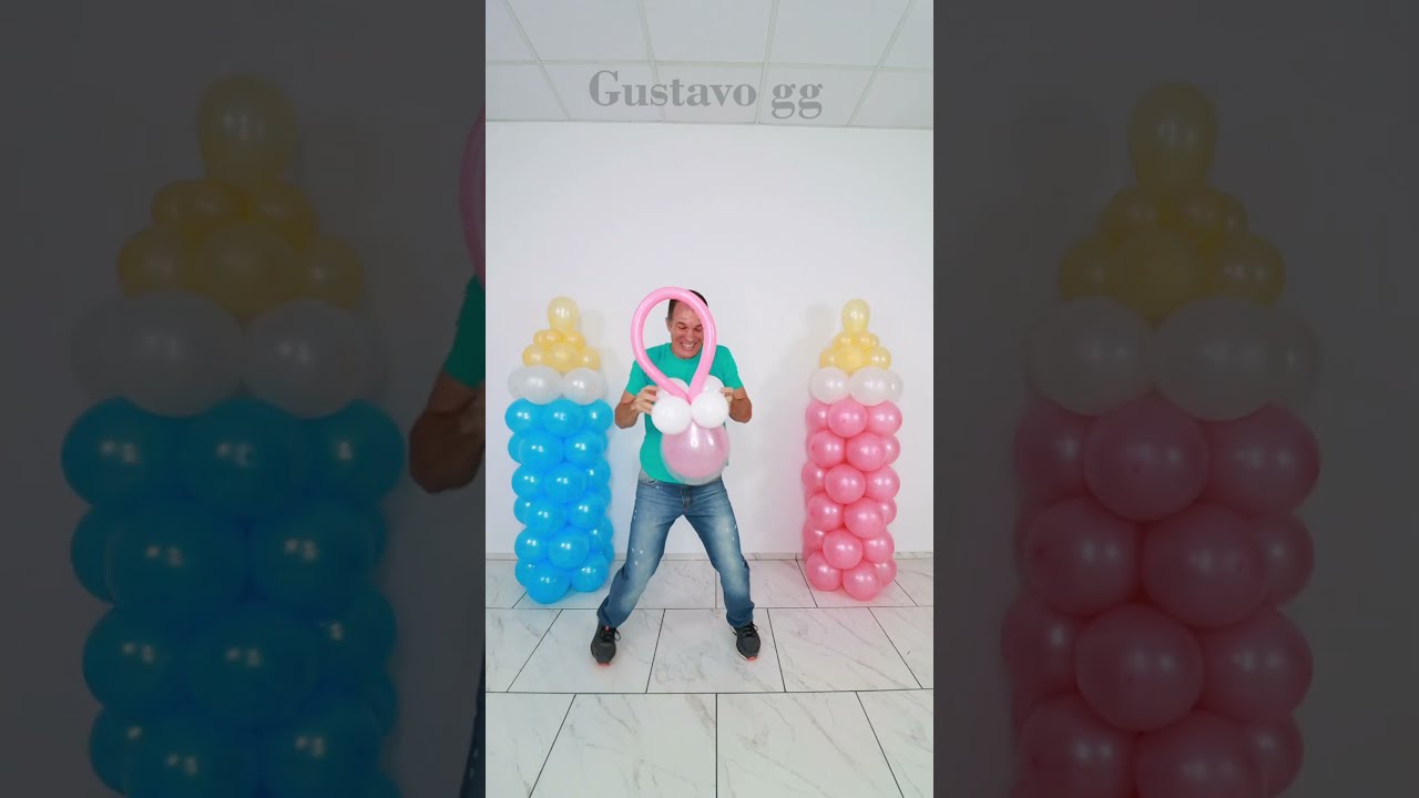 Balloon Decoration Ideas Baby Shower Gustavogg Shorts