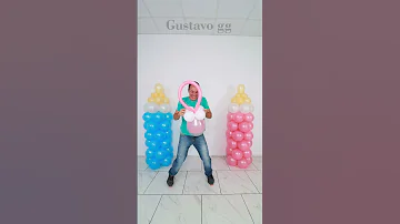 Balloon Decoration Ideas Baby Shower Gustavogg Shorts 