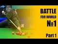 Battle To Snooker World No. 1! Part 1
