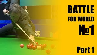 Battle To Snooker World No. 1! Part 1