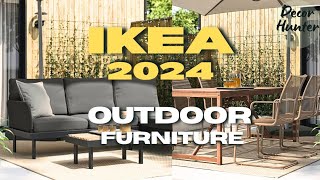 *NEW* IKEA 2024 | NEW OUTDOOR FURNITURE & OUTDOOR DECOR #ikea