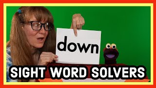 Learn The Sight Word Down Sight Word Down Song High Frequency Word Down