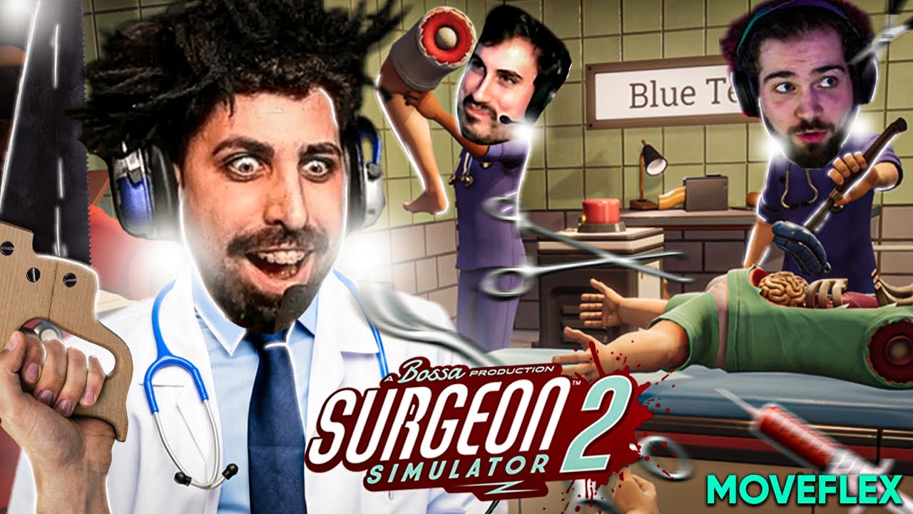 Nós Desistimos de MEDICINA no 4º ano... da primária | MOVEMIND SURGEON SIMULATOR 2