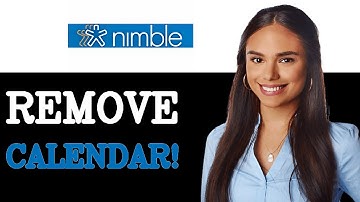 How To Disconnect Remove Google Calendar From Nimble Crm (2025)