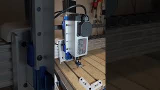 Did you know you can run a VFD spindle on a Sainsmart 4030 (6060 upgraded) CNC?