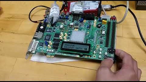 FPGA Basic Embedded System Simulation
