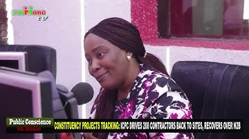 Constituency Projects Tracking: ICPC Drives 200 Contractors Back To Sites. Recovers Over N2B