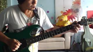 Video thumbnail of "Blues rock on E7"