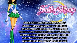 The First Time I Ever Saw Sailor Chibi Moon. And Hawk-Eye
