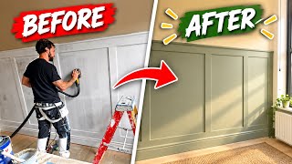 Its amazing what a colour change can do to a room! 