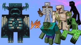 Siren Head vs Wither Storm in Minecraft