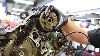 JHM Timing Chain Kit Installation Visual Walk Through - Audi B6-B7 S4 and C5 Allroad 4.2L