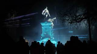 Patagonia Light Festival 2025 - Show en Monumento a Hernando de Magallanes