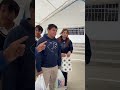 Estudiantes de la preparatoria llegaron a hacer una donación de articulos de higiene personal #fypシ