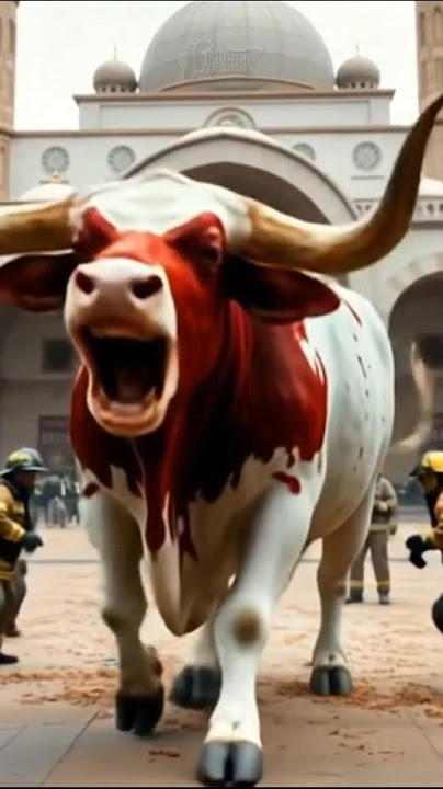 THE LATEST RAGE SACRIFICIAL COW #cow #cow #funnycow #anomaly #takbir #takbiran TAKBIR AROUND EID ...