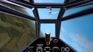 Fighting with a BF110.mpg