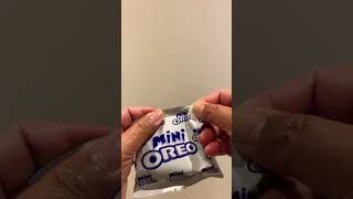 ? cute mini Oreo ? amazing asmr food