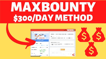 MaxBounty Offer Promotion via Google Display Ads ($300/Day Method) [STEP BY STEP FOR BEGINNERS]