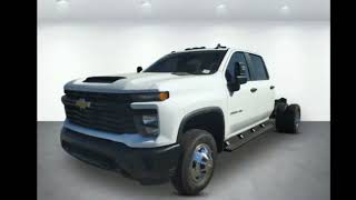 New 2026 Chevrolet Silverado 3500 HD Chassis Cab Work Tru...