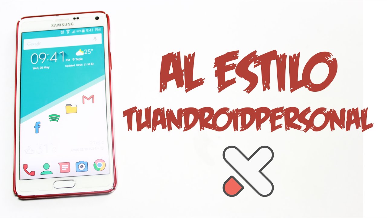 Al Estilo Tu Android Personal [ Personalización Flat, Minimalista ...