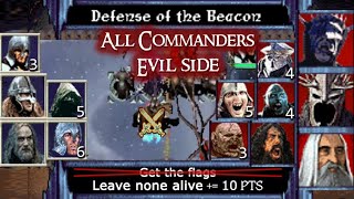 LOTR : The Third Age (GBA) 03-02-Defense of the Beacon (Evil - All Commanders, defeat all)