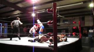 Ethan Blake & Dump Truck Vs. Tyler Storm & Jay Eagle APW 11/26/2016